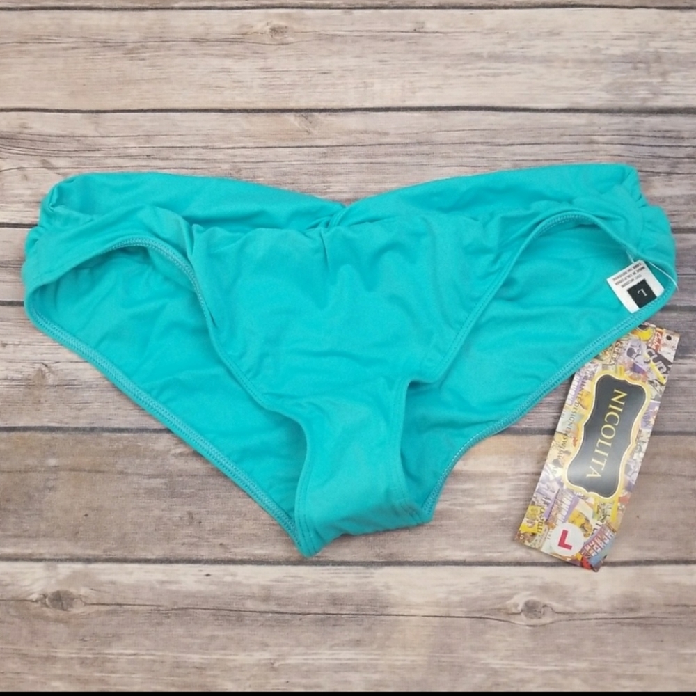 Nwt Nicolita knotty bikini bottom